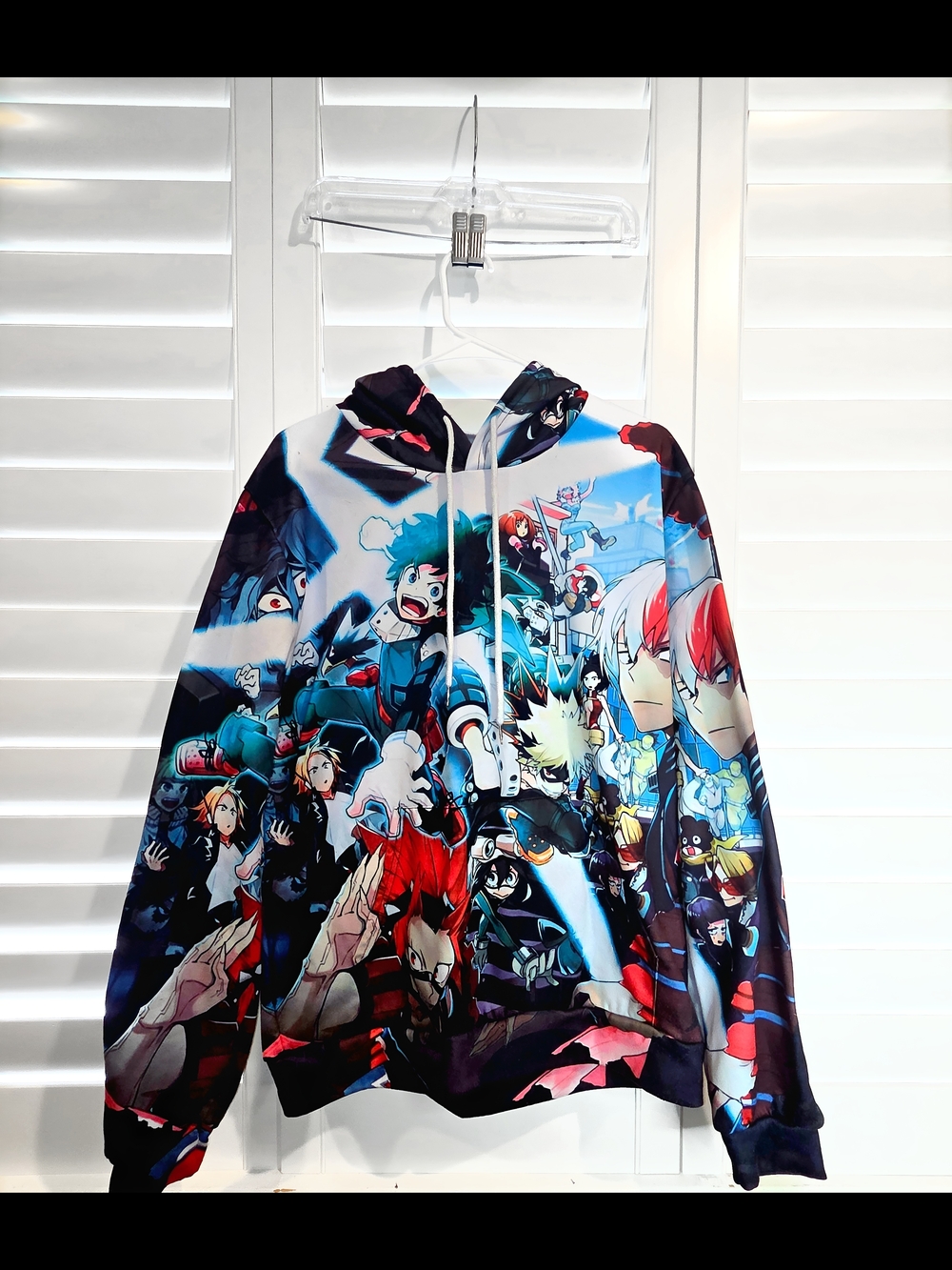 My Hero Academia Hoodie